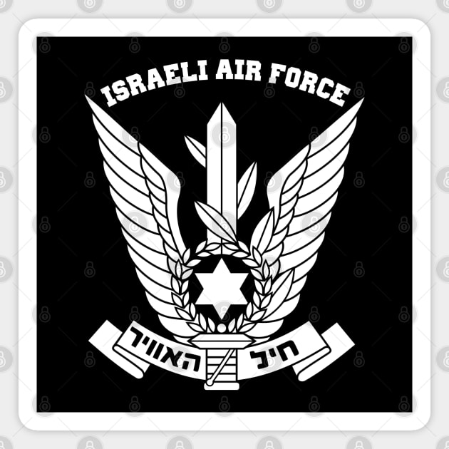 Mod.5 ISRAELI AIR FORCE Magnet by parashop